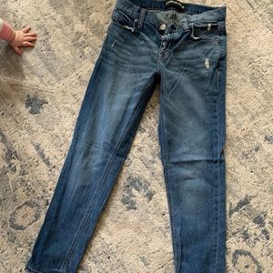 Express size 2 girlfriend jeans